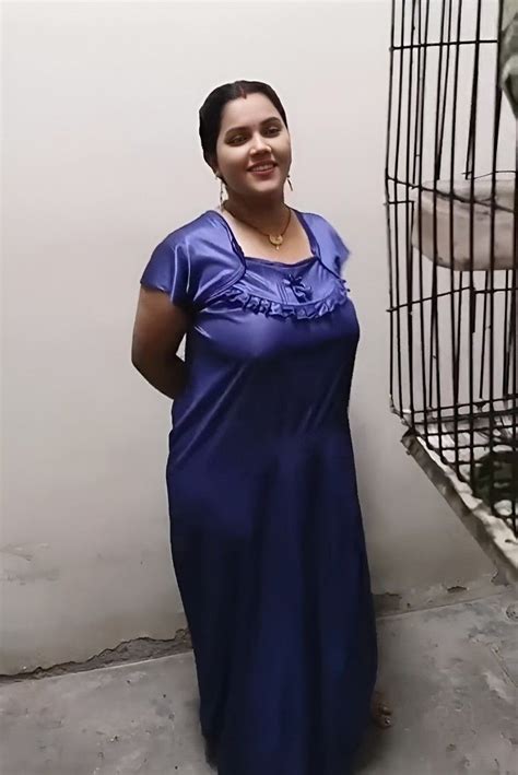 Bengali Bhabhi Visakaa Big Tits in Nighty Fucking Nicely